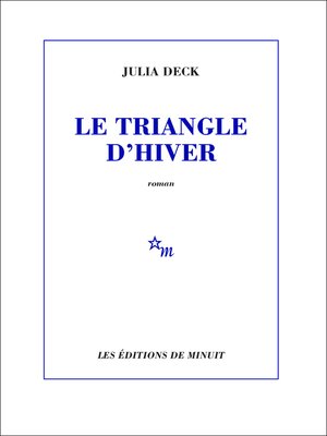 cover image of Le Triangle d'hiver